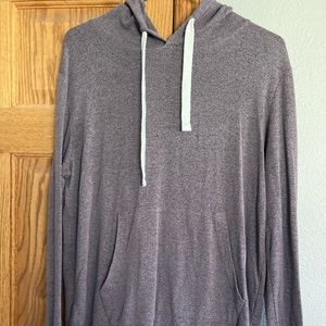 Zyia purple boyfriend hoodie